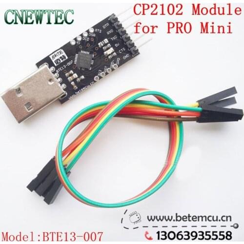 1PCS CP2102 Serial Converter USB 2.0 To TTL UART 6PIN Module