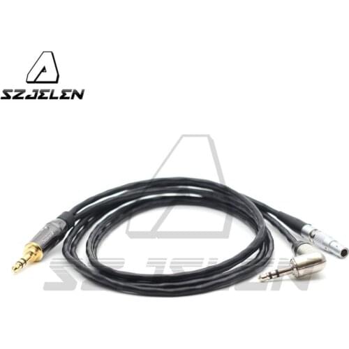 Connector 4Pin to 3.5mm for Zaxcom IFB Erx to Time Code and Audio Cable for Red Camera