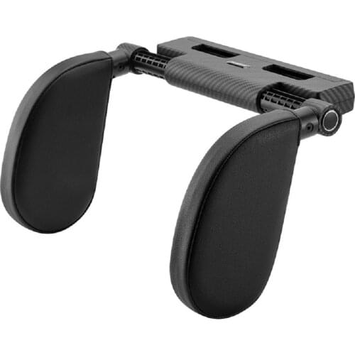 Adjustable Car Seat Headrest Neck Protection Pillow Head Side Automobile Sleeping Support Cushion Travel Outdoor Rest