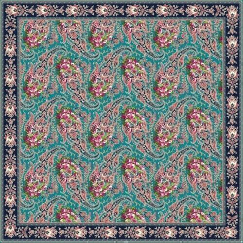 REYYAN SILK TEXTURED OYALIK WRITING-13264-AVAILABLE in