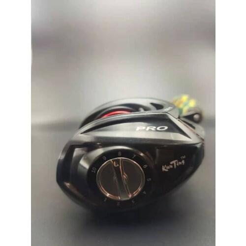 LinMoFish Fishing Reel Combo Carbon Lure Rod Casting Spinning/Baitcasting Reel With Spare Coil Sets