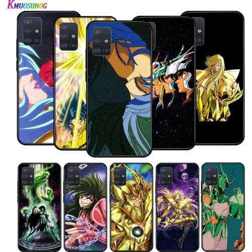 Silicone Soft Cover Falls Saint Seiya Shiryu Anime for Huawei P40 P30 P20 Lite E Pro P Smart Z Plus 2019 P10 P9 Lite Phone Case