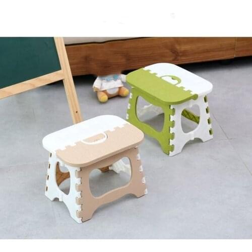 Thickened Plastic Folding Stool Simple Childrens Mazza Adult Household Folding Small Bench Outdoor Portable Fishing Stool