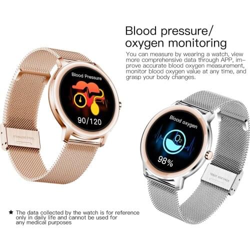 Smart Watch IP67 Waterproof Smart Watch Fashion Men Women Bracelet Heart Rate Blood Pressure Monitor Wrist Clock For IOS Android