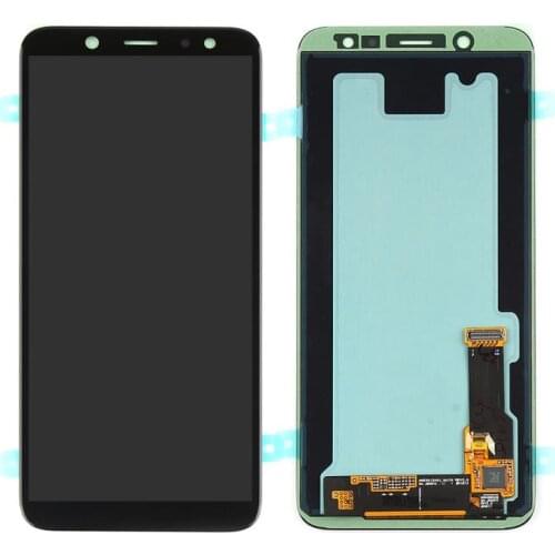Super AMOLED For Samsung Galaxy A6 2018 A600 A600F A600FN LCD Display with Touch Screen Digitizer Assembly