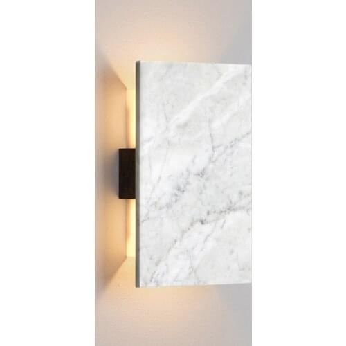 Nordice bathroom light crystal dining room corridor living room luminaria de parede lampara pared