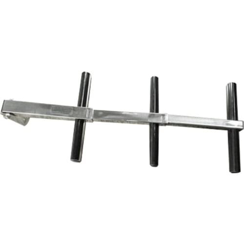 Three-section Stainless Steel 316 Single-leg Ladder