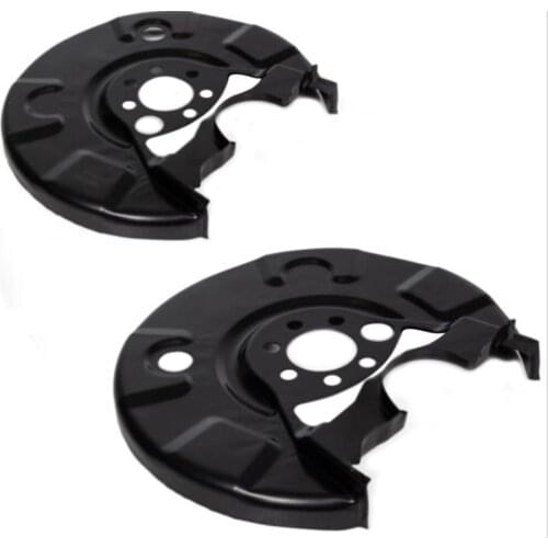 AP01 Pair Rear Disc Brake Back Plates For VW Golf MK2 Seat IBIZA 1.8 2.0i 16V 1988-1998