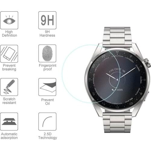For Huawei Watch 3 pro Tempered Glass Screen Protector Film For Huawei GT 2 46mm / GT 2e / GT2 Pro Anti-scratch Protective cover