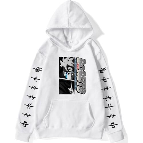 Anime Naruto Pullover Autumn Winter Thicken Hoodies Kakashi Sasuke Couple Sweatshirt Baseball Uniform Women Harajuku Tops Coat