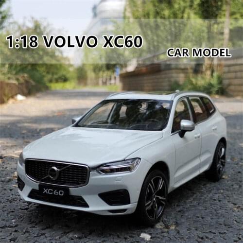 1:18 toy Car Model Volvo XC90 XC40 XC60 S60 V60 V40 Alloy Car Toy Vehicles Car Model Miniature Scale Model Car Toys For Children