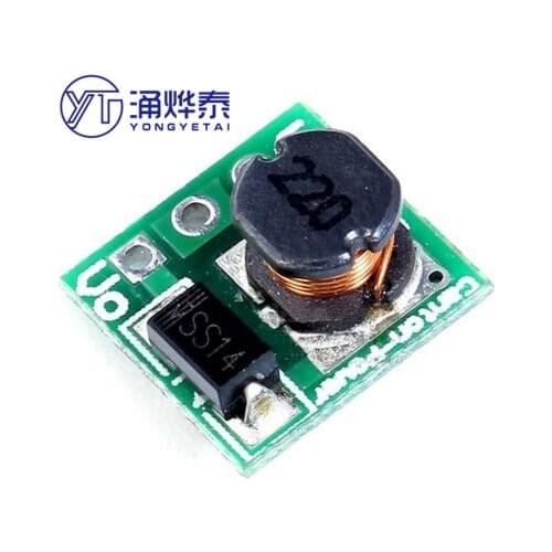 1.5V 1.8V 2.5V 3V 3.3V 3.7V 4.2V to 5V DC-DC Boost Conversion Module T64 Free shipping