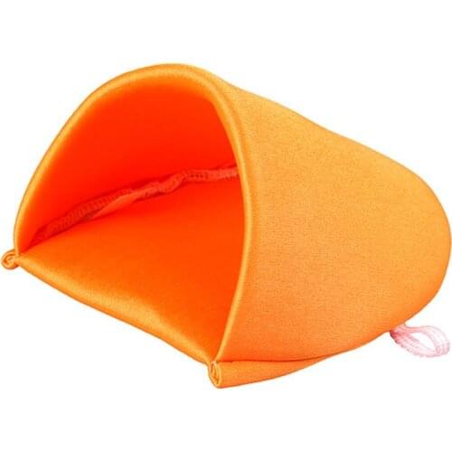 1pc Hamster Silky Hanging Tent Nest Soft Comfortable Hamster Bed Warm Pet Bed For Hamster Small Animal Pet Supplies