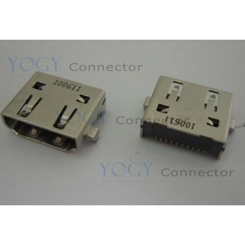 1pcs Laptop motherboard common use hdmi socket fit for hp dv5-2000 series hdmi port