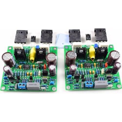 2pcs Accuphase E210 Modified Power Amplifier Board 150W 8ohm Finished Board DC 25V-55V F8-005