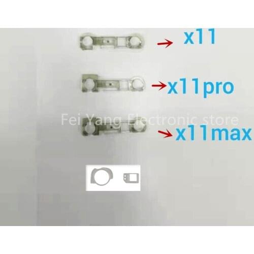 500set/lot Proximity Clip Bracket Ring for iPhone 11 Pro Max X XR XS 5s 7 8 6 6s Plus Front Camera Sensor Plastic Holder Kit