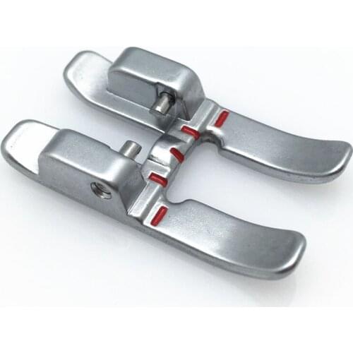 Sewing accessories 6mm Open Toe Foot Applique Presser Foot for Pfaff #93-036931-91 5YJ51