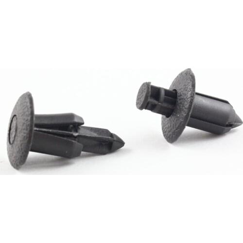 Automotive push type plastic expansion rivets interior trim panel fastener for suzuki 8mm hole retaining clips