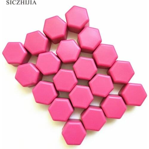 Car silicone wheel nut for Skoda Octavia Fabia Rapid Superb Yeti Roomster