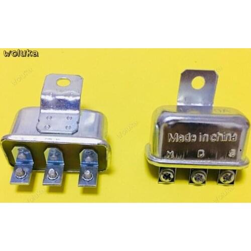 Car snail basin electric horn relay 12V universal modified relay horn modified harness relay CD50 Q04