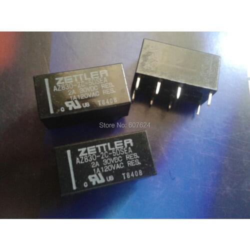 AZ830-2C-5DSEA ZETTLER DIP relay New and original 19F