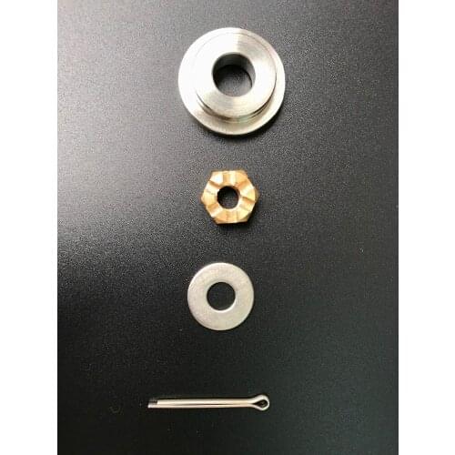 Free shipping A set parts for yamaha 9.9-15hp engine propellers fit yamaha spacer washer plate nut castle pin cotter