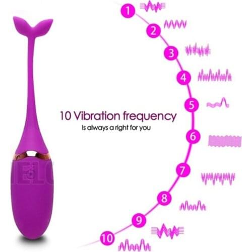 Wireless Remote Vibrating Egg for Sextoy Women Vaginal Vibrator USB Rechargeable Kegel Ball Exercise Ben Wa Ball Adult Sex Toys