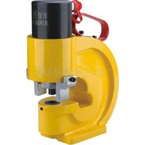 Ch-70 hydraulic puncher and electric pump Y313