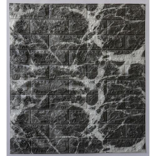 Colorful Home Self-Adhesive 3D Erasable Flexible Wall Panel 70*77CM