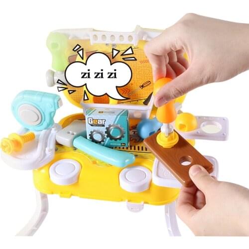 Children Toys Toolbox Set Medical Cooking Repair Makeup Boy Girl Toys Montessori Role Games Portable Storage Box Toy Kid Gifts