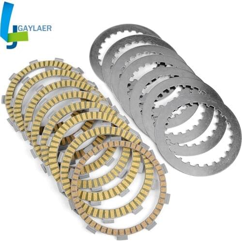 Clutch Plates Steel Friction Plate for Honda VT750 Shadow Phantom Spirit Aero VT750 C Shadow A.C.E VT750RS Shadow RS 22201MAV000