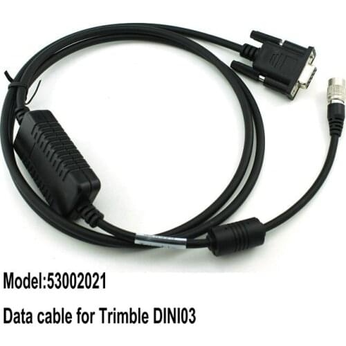 Brand New Trimble DINI03 digital level RS232 COM data cable Trimble 53002021 DINI 03 HRS 6 pin data cable