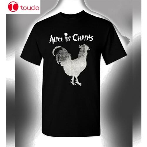 Alice In Chains T-Shirt Rooster Seattle Rock Grunge Legends Unisex Women Men Tee Shirt