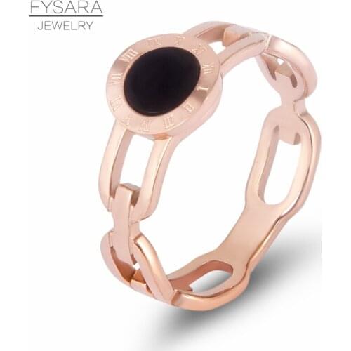 FYSARA Punk Rings
