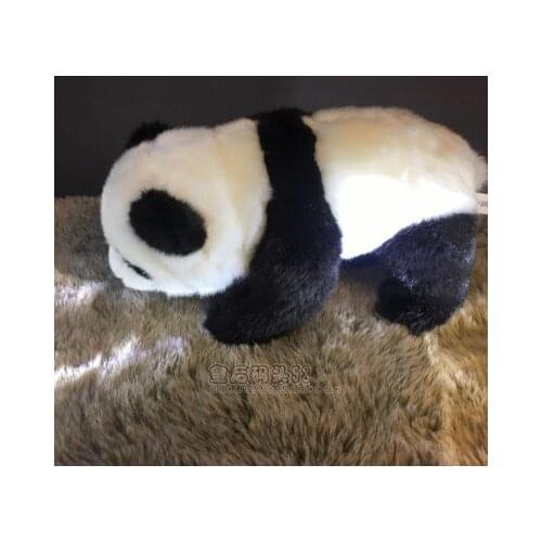 Giant panda of China Plush toys Soft Stuffed Animal Doll Home Bedroom Decor Gifts For Children 28cm
