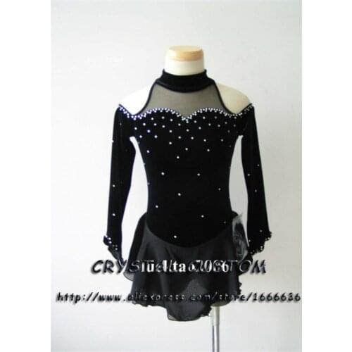 Hot Sales Ice Figure Skating Dress For Women Beautiful New Brand Vogue Figure Skating Dress For Competition DR2787