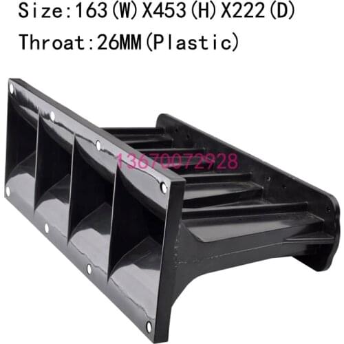 KROYWACH Line Array Speaker Tweeter Horn 163X453MM for Line Array Speaker high horn Code:IZG