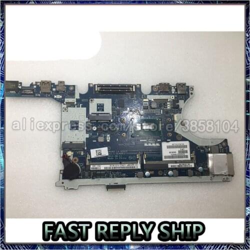 SHELI For Dell E7440 Laptop Motherboard I3-4010U LA-9591P 0PJ21K mainboard 100% Tested and guaranteed in good working condition