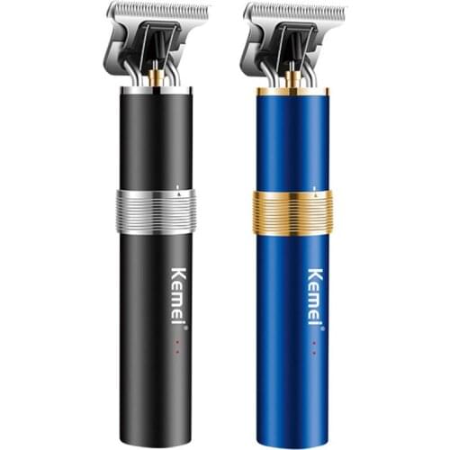 Powerful professional 2in1 hair trimmer electric beard trimmer for men hair clipper rechargeable finishing hair cutting tool