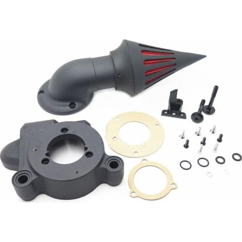 Motorcycle Spike Air Cleaner Kits For Harley 2014-2016 Dyna Electra Glide FLHTCU