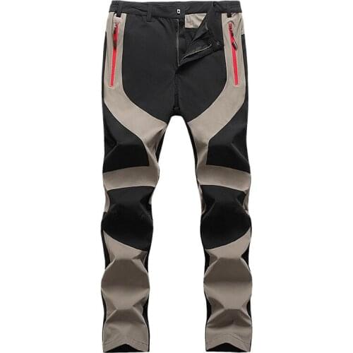 Men Spring Outdoor Waterproof Pants 2021 Casual Trekking Hiking Windproof Summer Mens Trousers Camping Climb Fishing Sweatpants