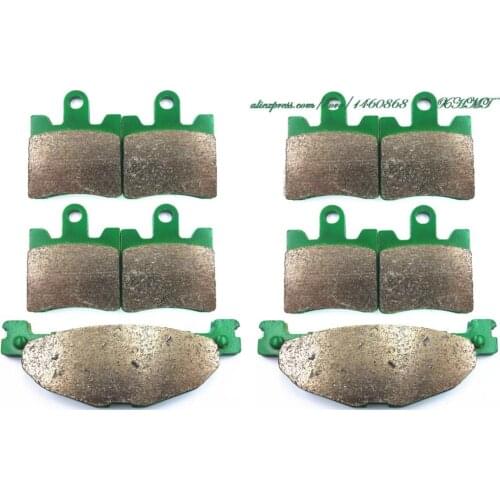 Disc Brake Pads Set For Yamaha Xv1900 Xv 1900 A Midnight Star 2013 &Up/ Xv 1900 A Cfd Midnight Star 2014 &Up