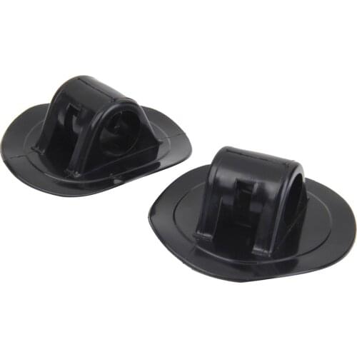 Pack of 2 Engine Motor Stand Holder Mount Clips for Kayak Boat Canoe Rubber Dinghy