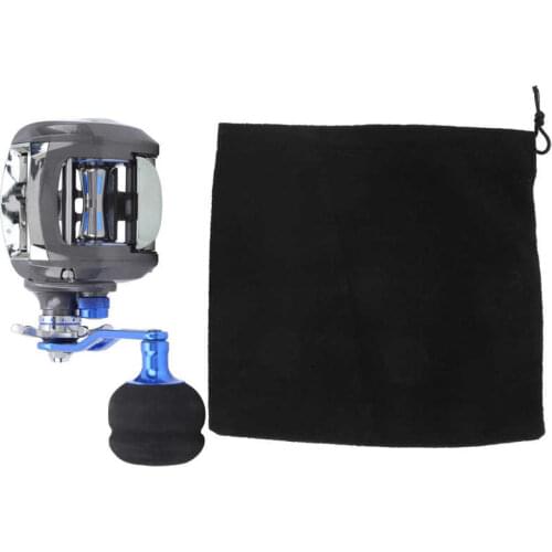 Low Baitcasting Fishing Reel 12+1BB 7.0:1 Gear Ratio Baitcaster Saltwater Coil TF500 Sea Fishing Broad Body Reel