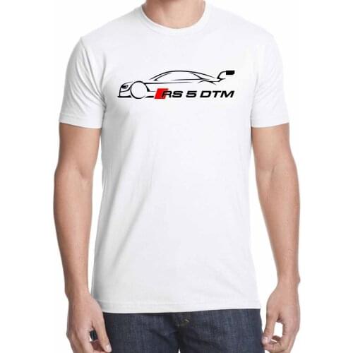 2019 New Hot Sale T-shirt Germany Car RS5 Logo Auto Moto T-Shirt New S - 3XL Free Shipping