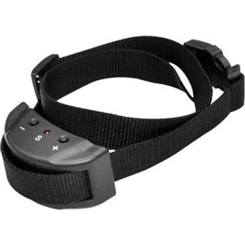 New PET853 Electric Anti Dog Training Bark Collar Stop Supplies Dogs Barks Control Pet Trainer Collars Products Accessories