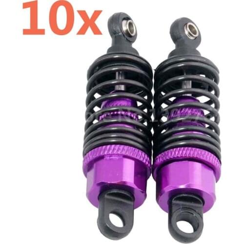 Wholesale 10 Pieces HSP Upgrade Parts 122004 102004 Alloy Aluminum Shock Absorber For 1/10 Himoto RC Car 94122 XSTR POWER