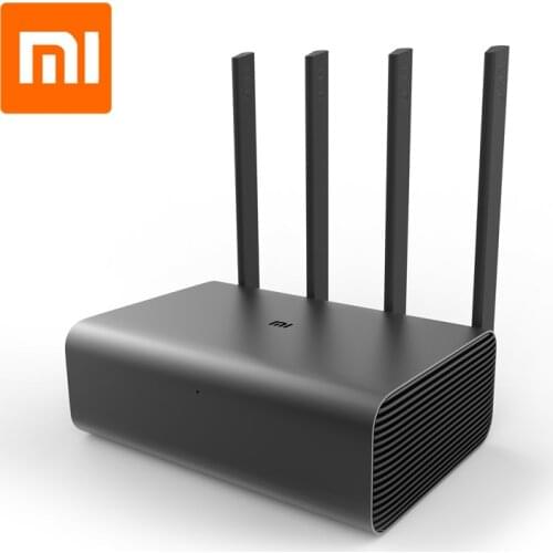 Original Xiaomi Mi WiFi Wireless Router Pro Repeater 1733Mbps Dual ROM 256 2.4G&5G Flash with 4 Antennas Signal Booster Network