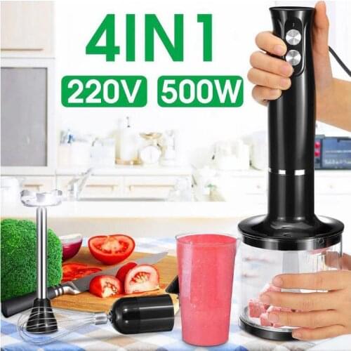 Food mixer auxiliary food bar egg beater four-in-one hand-held juicer milkshake meat grinder