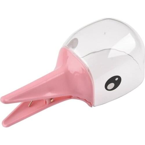 Pet Food Scoop Plastic Cute Cartoon Duck Billed Multi-Purpose Cat Dog Food Spoon Pet Feeder Feeding Supplies